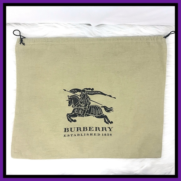 burberry dust bag